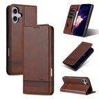 For iPhone 16 / Dark Brown