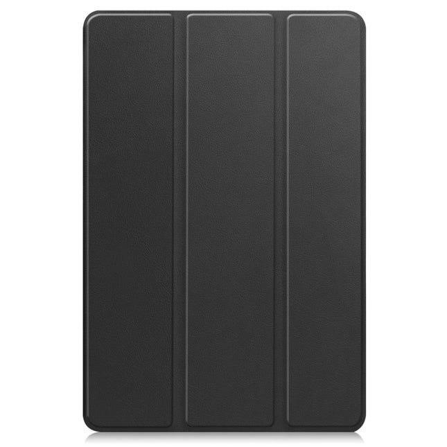 Custer Pure Color 3-Fold Holder Leather Tablet Case, For Xiaomi Redmi Pad SE