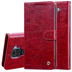 For Xiaomi Redmi Note 9 / Brown Red