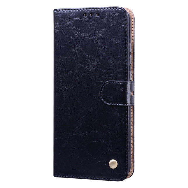 Business Style Oil Wax Texture Horizontal Flip Leather Case with Holder & Card Slots & Wallet, For Huawei P40 lite E, For Huawei Honor 9A, For Huawei Honor 9S, For Samsung Galaxy M21, For Samsung Galaxy A11, For Samsung Galaxy A31
