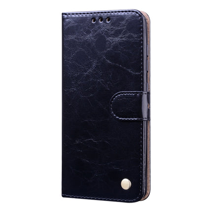Business Style Oil Wax Texture Horizontal Flip Leather Case with Holder & Card Slots & Wallet, For Samsung Galaxy A41, For Xiaomi Redmi Note 9