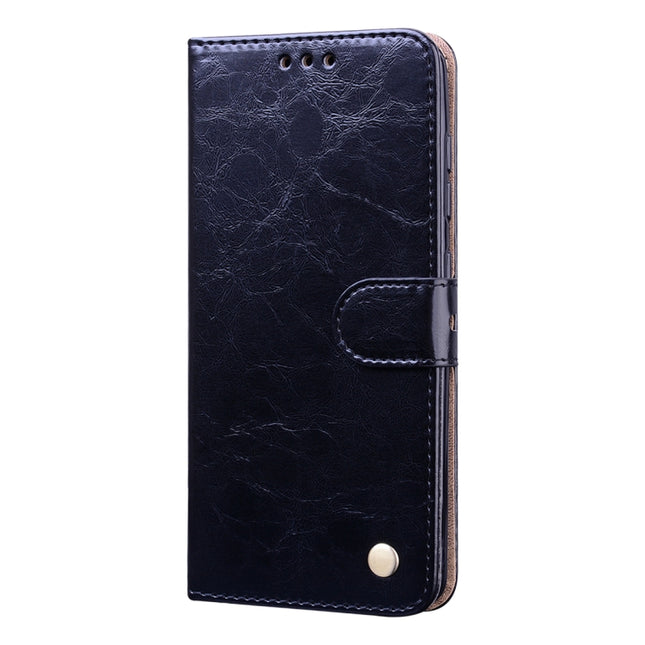 Business Style Oil Wax Texture Horizontal Flip Leather Case with Holder & Card Slots & Wallet, For Samsung Galaxy A41, For Xiaomi Redmi Note 9