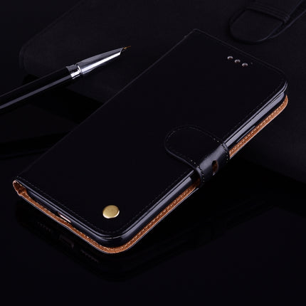 Business Style Oil Wax Texture Horizontal Flip Leather Case with Holder & Card Slots & Wallet, For Samsung Galaxy A41, For Xiaomi Redmi Note 9