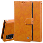 For Samsung Galaxy A41 / Orange Yellow