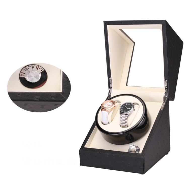 5 Gear Mechanical Automatic Watch Box Electric Motor Watch Shaker, US Plug