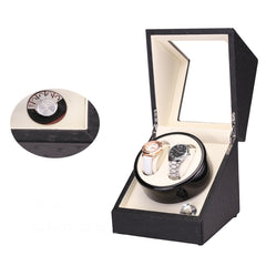 5 Gear Mechanical Automatic Watch Box Electric Motor Watch Shaker, US Plug
