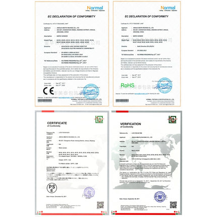 5 Gear Mechanical Automatic Watch Box Electric Motor Watch Shaker, US Plug