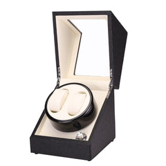 5 Gear Mechanical Automatic Watch Box Electric Motor Watch Shaker, US Plug