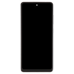 OLED LCD Screen Digitizer Full Assembly with Frame, Not Supporting Fingerprint Identification
