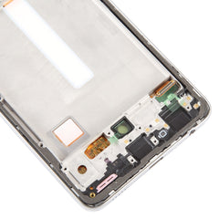OLED LCD Screen Digitizer Full Assembly with Frame, Not Supporting Fingerprint Identification