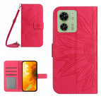 For Motorola Edge 40 / Rose Red