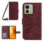 For Motorola Edge 40 / Wine Red