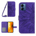 For Motorola Moto G54 / Dark Purple
