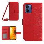 For Motorola Moto G54 / Red