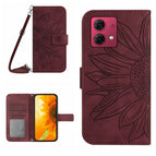 For Motorola Moto G84 / Wine Red