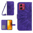 For Motorola Edge 40 Neo / Dark Purple