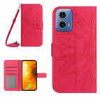 For Motorola Moto G Stylus 5G 2024 / Rose Red