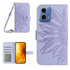 For Motorola Edge 5G 2024 / Purple