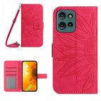 For Motorola Edge 50 Neo / Rose Red