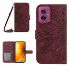 For Motorola Moto G55 5G / Wine Red