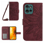 For Motorola Moto G Play 2025 / Wine Red