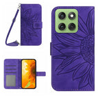 For Motorola Edge 60 Pro / Dark Purple