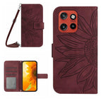 For Motorola Edge 60 Neo 5G / Wine Red