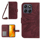 For Motorola Moto G Max / G87 / G77 5G / Wine Red