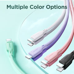 JOYROOM SA34-CL3 30W USB-C/Type-C to 8 Pin Fast Charge Data Cable, Length: 1m, Type-C to 8 Pin