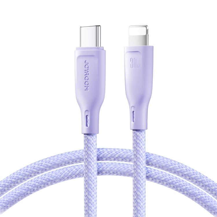 JOYROOM SA34-CL3 30W USB-C/Type-C to 8 Pin Fast Charge Data Cable, Length: 1m, Type-C to 8 Pin