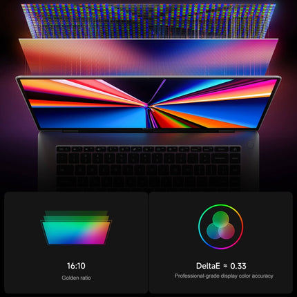Xiaomi Book Pro 16 2022 Laptop, 16 inch Touch Screen Windows 11 Home Chinese Version, Intel 12th Gen Core i7-1260P RTX2050 Discrete Graphics, i7-1260P RTX2050