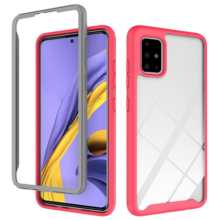 Starry Sky Solid Color Series Shockproof PC + TPU Protective Case, For Samsung Galaxy A71 5G, For Samsung Galaxy A51 5G