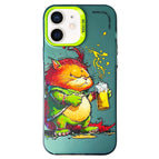 For iPhone 12 / Beer Cat