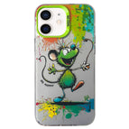 For iPhone 12 / Happy Mouse