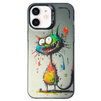 For iPhone 11 / Big Eyed Cat