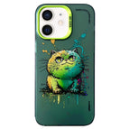 For iPhone 11 / Green Cat
