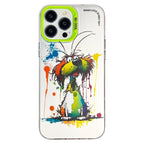 For iPhone 15 Pro / Green Dog
