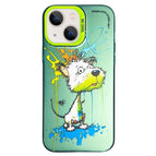 For iPhone 15 Plus / White Dog