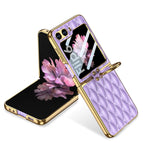 For Samsung Galaxy Z Flip6/7 FE / Purple