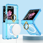 For Samsung Galaxy Z Flip6 / Flip7 FE / Blue