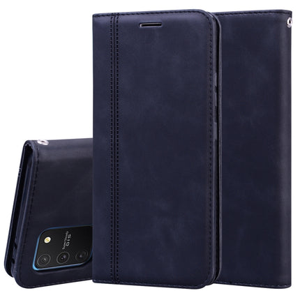 Frosted Business Magnetic Horizontal Flip PU Leather Case with Holder & Card Slot & Lanyard, For Samsung Galaxy S10 Lite / A91, For Samsung Galaxy S10, For Samsung Galaxy S20, For Samsung Galaxy S20 Plus