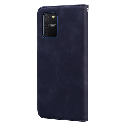 Frosted Business Magnetic Horizontal Flip PU Leather Case with Holder & Card Slot & Lanyard, For Samsung Galaxy S10 Lite / A91, For Samsung Galaxy S10, For Samsung Galaxy S20, For Samsung Galaxy S20 Plus