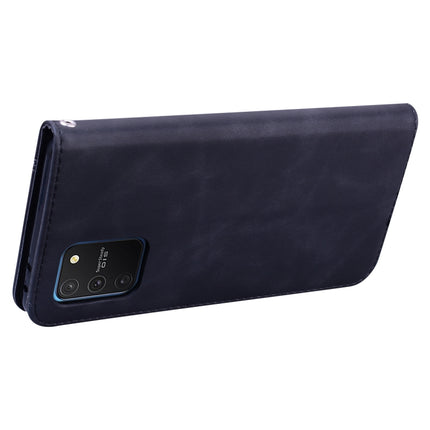 Frosted Business Magnetic Horizontal Flip PU Leather Case with Holder & Card Slot & Lanyard, For Samsung Galaxy S10 Lite / A91, For Samsung Galaxy S10, For Samsung Galaxy S20, For Samsung Galaxy S20 Plus