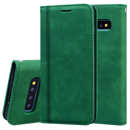 Frosted Business Magnetic Horizontal Flip PU Leather Case with Holder & Card Slot & Lanyard, For Samsung Galaxy S10 Lite / A91, For Samsung Galaxy S10, For Samsung Galaxy S20, For Samsung Galaxy S20 Plus