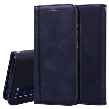 Frosted Business Magnetic Horizontal Flip PU Leather Case with Holder & Card Slot & Lanyard, For Samsung Galaxy S10 Lite / A91, For Samsung Galaxy S10, For Samsung Galaxy S20, For Samsung Galaxy S20 Plus