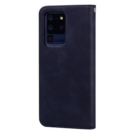 Frosted Business Magnetic Horizontal Flip PU Leather Case with Holder & Card Slot & Lanyard, For Samsung Galaxy S20 Ultra, For Samsung Galaxy M21, For Samsung Galaxy M31, For Samsung Galaxy J2 Core