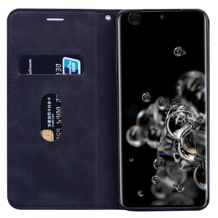 Frosted Business Magnetic Horizontal Flip PU Leather Case with Holder & Card Slot & Lanyard, For Samsung Galaxy S20 Ultra, For Samsung Galaxy M21, For Samsung Galaxy M31, For Samsung Galaxy J2 Core