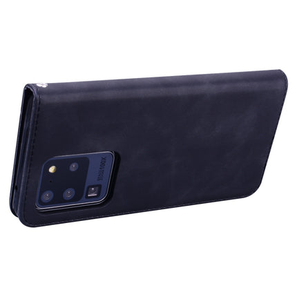 Frosted Business Magnetic Horizontal Flip PU Leather Case with Holder & Card Slot & Lanyard, For Samsung Galaxy S20 Ultra, For Samsung Galaxy M21, For Samsung Galaxy M31, For Samsung Galaxy J2 Core