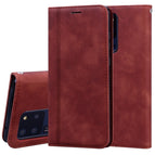 For Samsung Galaxy S20 Ultra / Brown