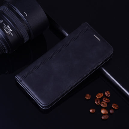 Frosted Business Magnetic Horizontal Flip PU Leather Case with Holder & Card Slot & Lanyard, For Samsung Galaxy J3 (2016), For Samsung Galaxy J3 / J330  (EU), For Samsung Galaxy J5 (2016) / J510, For Samsung Galaxy J5 / J530 (EU)